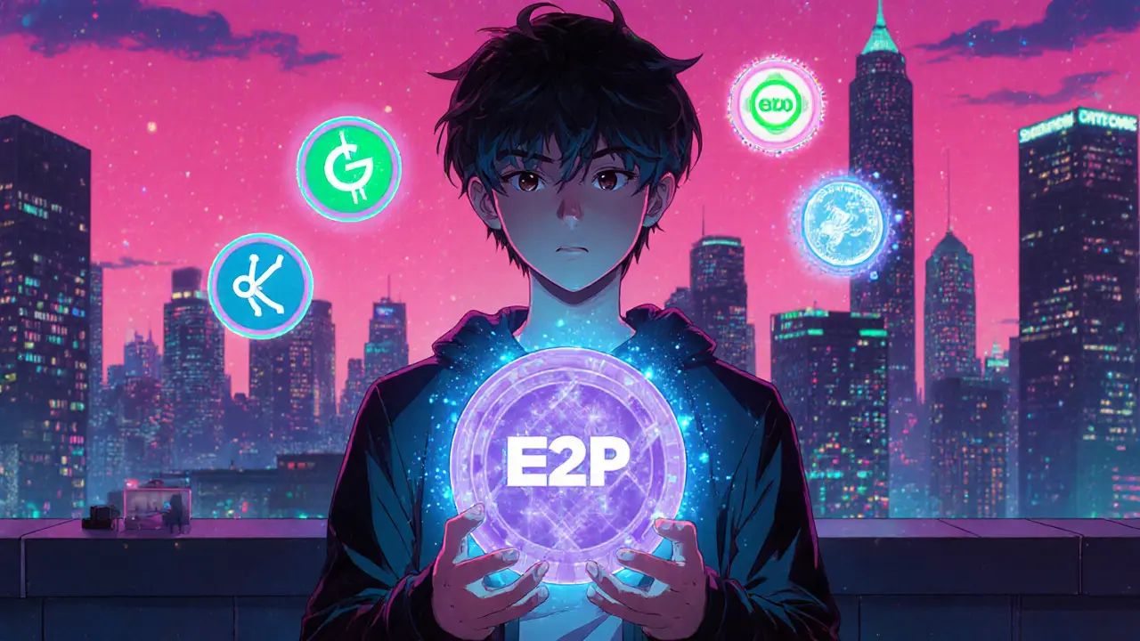 E2P Token Airdrop: How to Claim with Coinstore, Greenex & CoinMarketCap (2025)