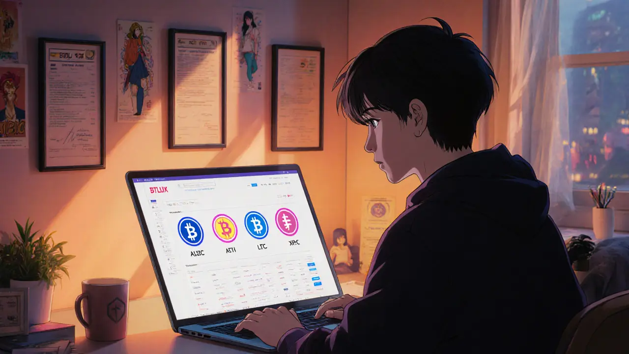 BTLUX Crypto Exchange Review 2025 - Features, Fees, Security & Alternatives