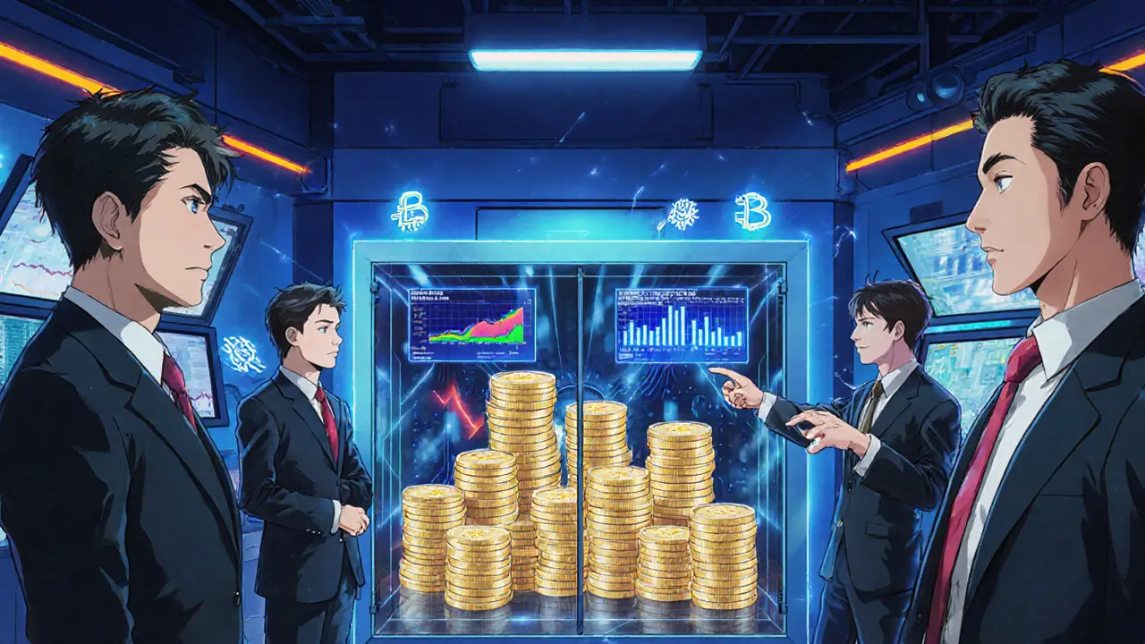 Crypto exchange office showing a VND vault, Vietnamese investors, and limited foreign ownership.