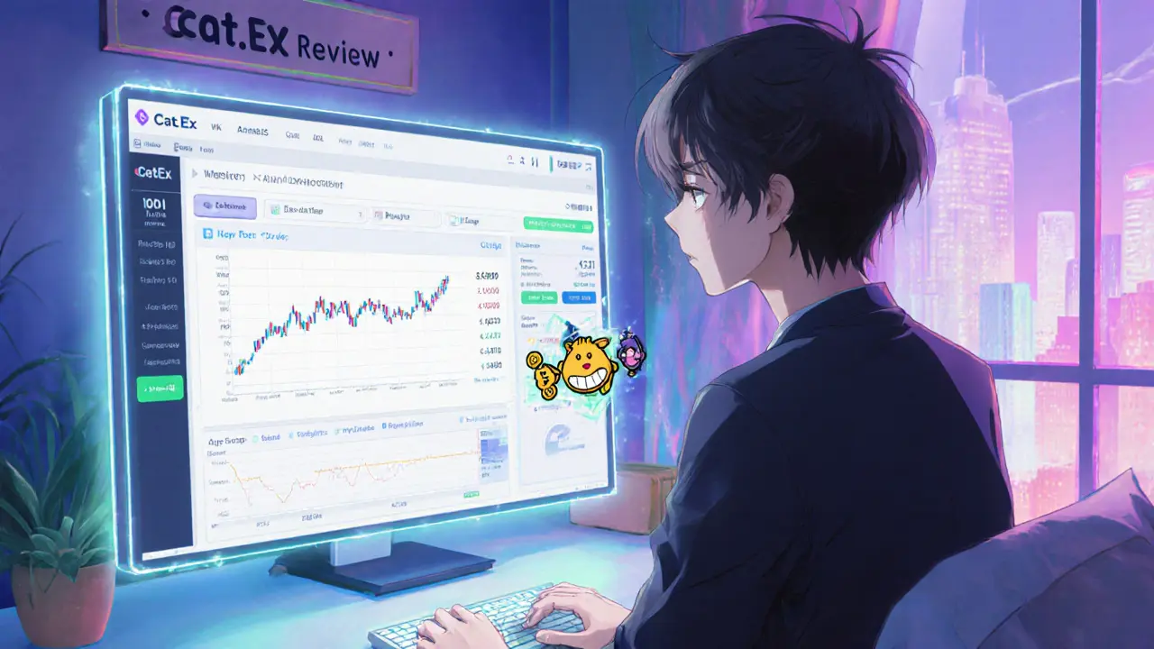 Cat.Ex Crypto Exchange Review: Fees, Tokenomics, and Safety