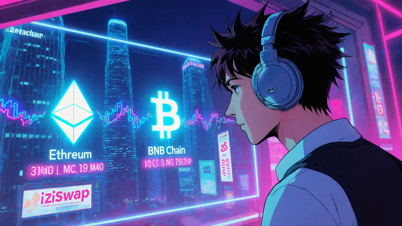 iZiSwap Review 2025: Deep Dive into ZetaChain’s Cross‑Chain DEX