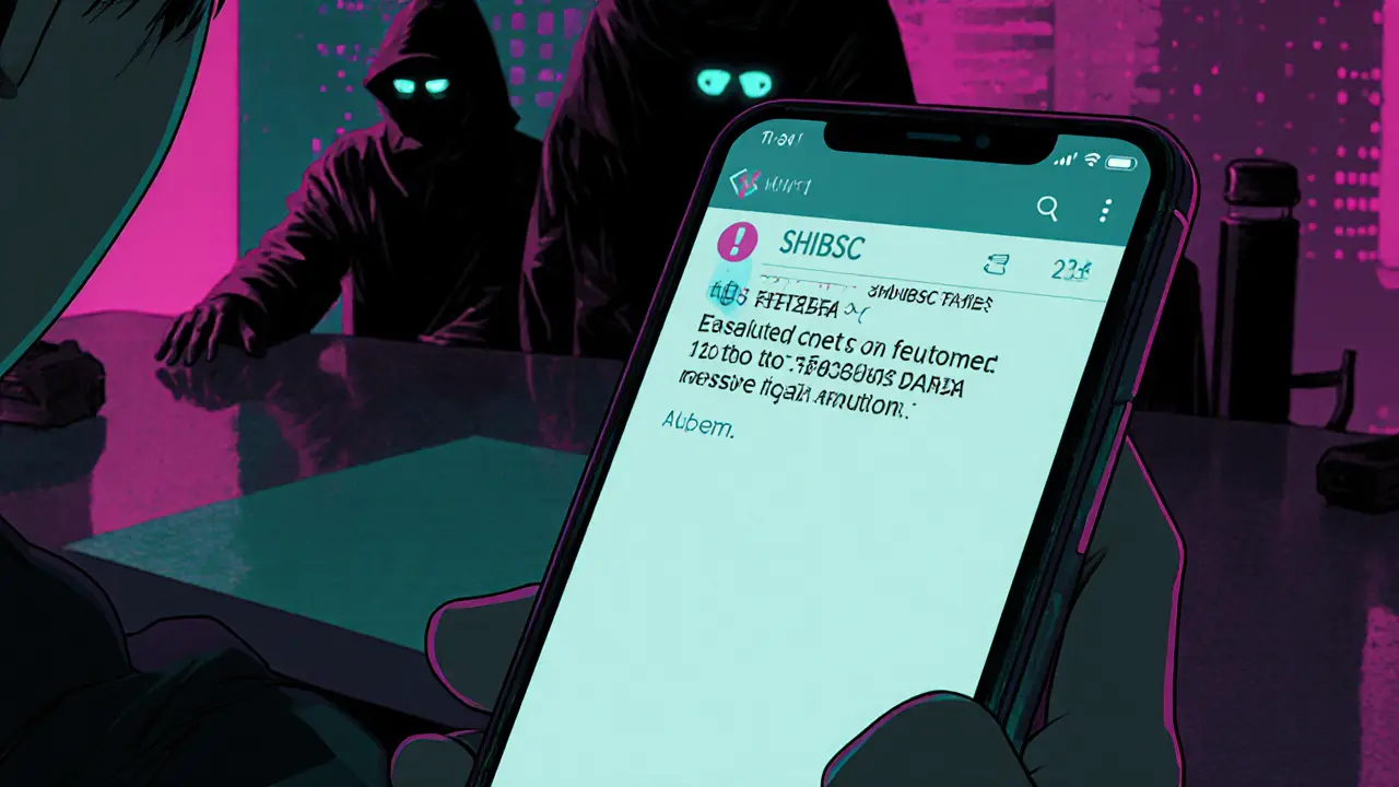 SHIBSC (Shiba BSC) Airdrop: What It Is, Risks & How to Verify