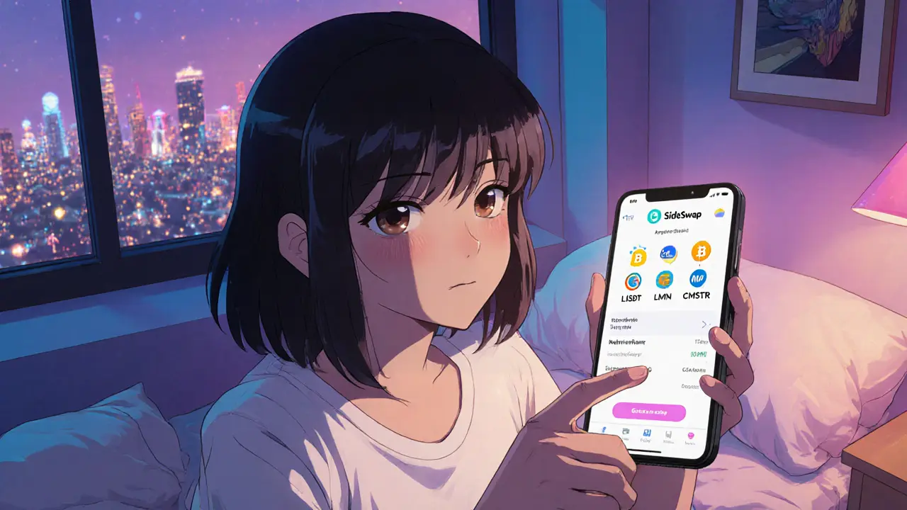 SideSwap Review: In‑Depth Look at the Liquid Network Crypto Exchange