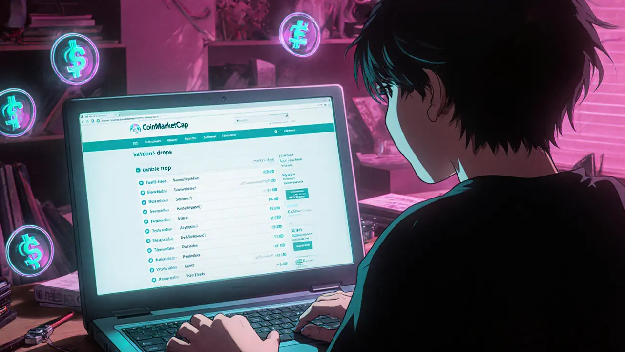 Fluity (FLTY) Airdrop on CoinMarketCap: Full Details & How to Join
