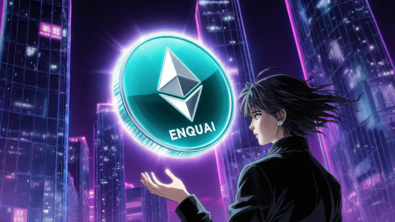 enqAI (ENQAI) Token Explained: Decentralized AI Coin Overview