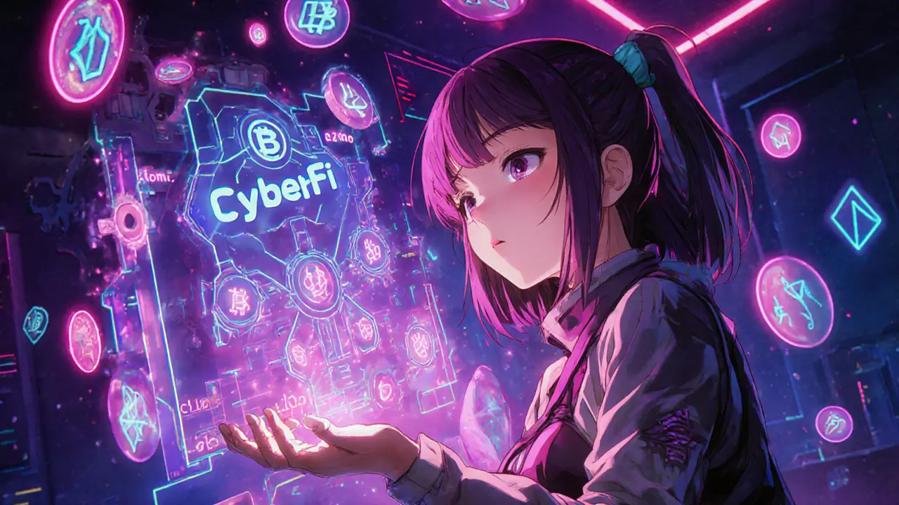 What is CyberFi Token (CFI) - Full Crypto Coin Overview