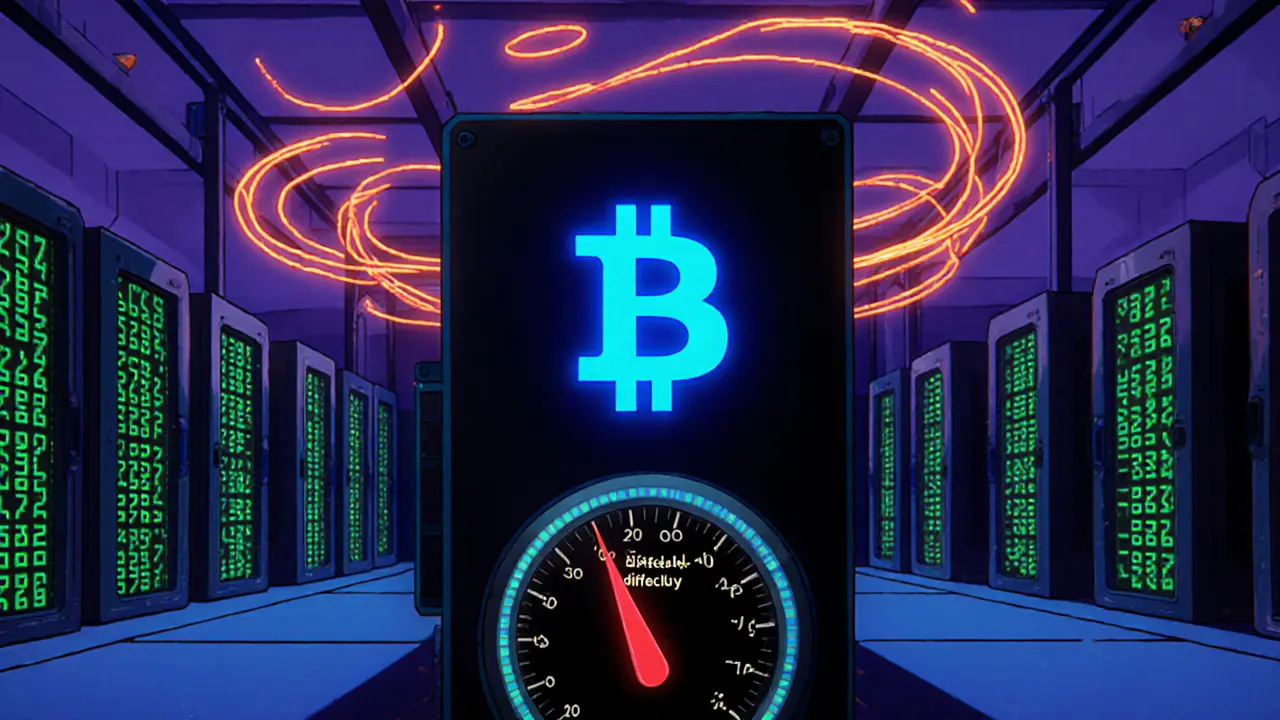 How Bitcoin Adjusts Mining Difficulty - A Simple Guide