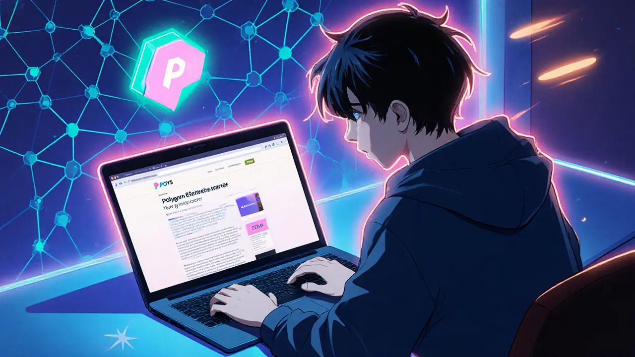 PolyStarter POLYS Airdrop Details: Eligibility, Timeline, and Claim Guide