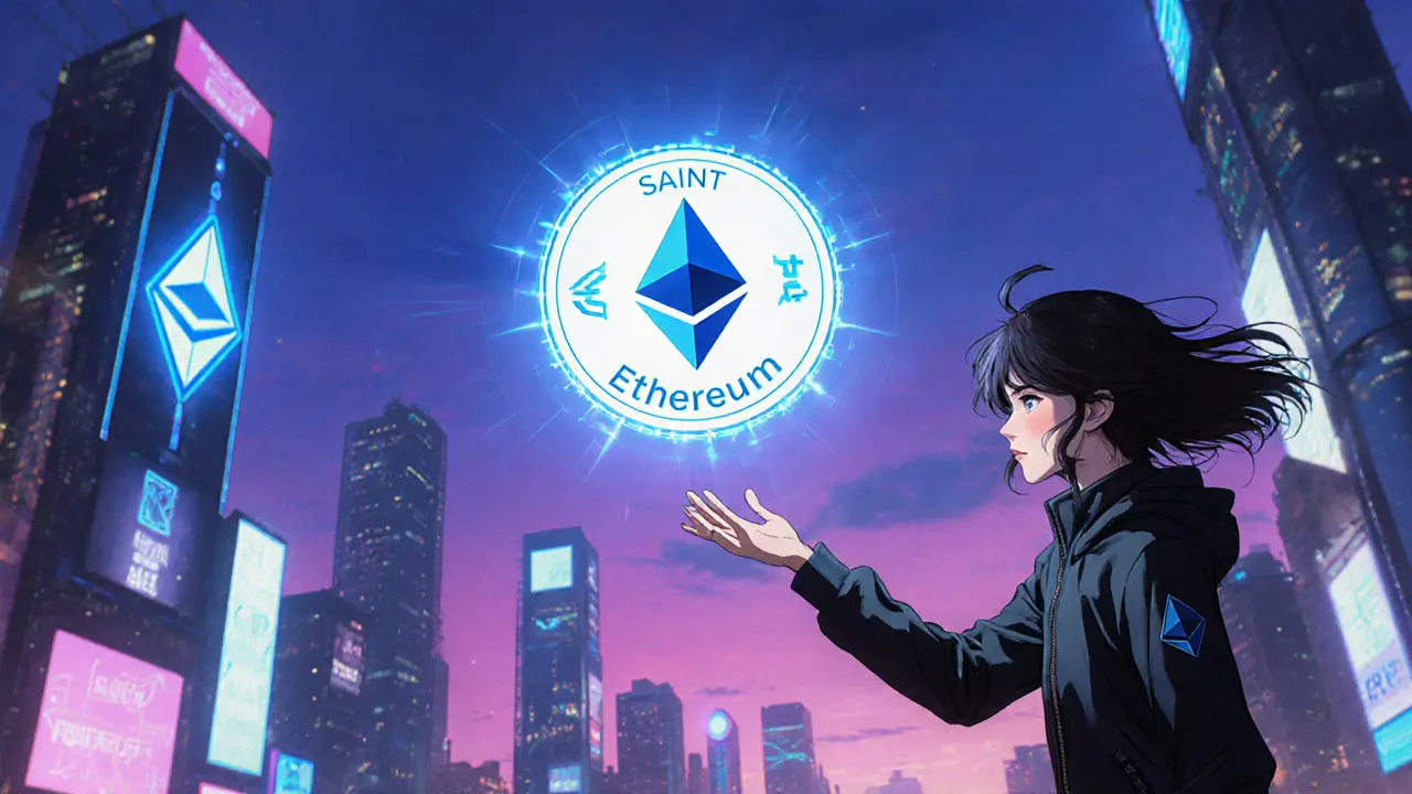Satoshi AI Agent (SAINT) Explained: Virtuals Crypto Token Overview