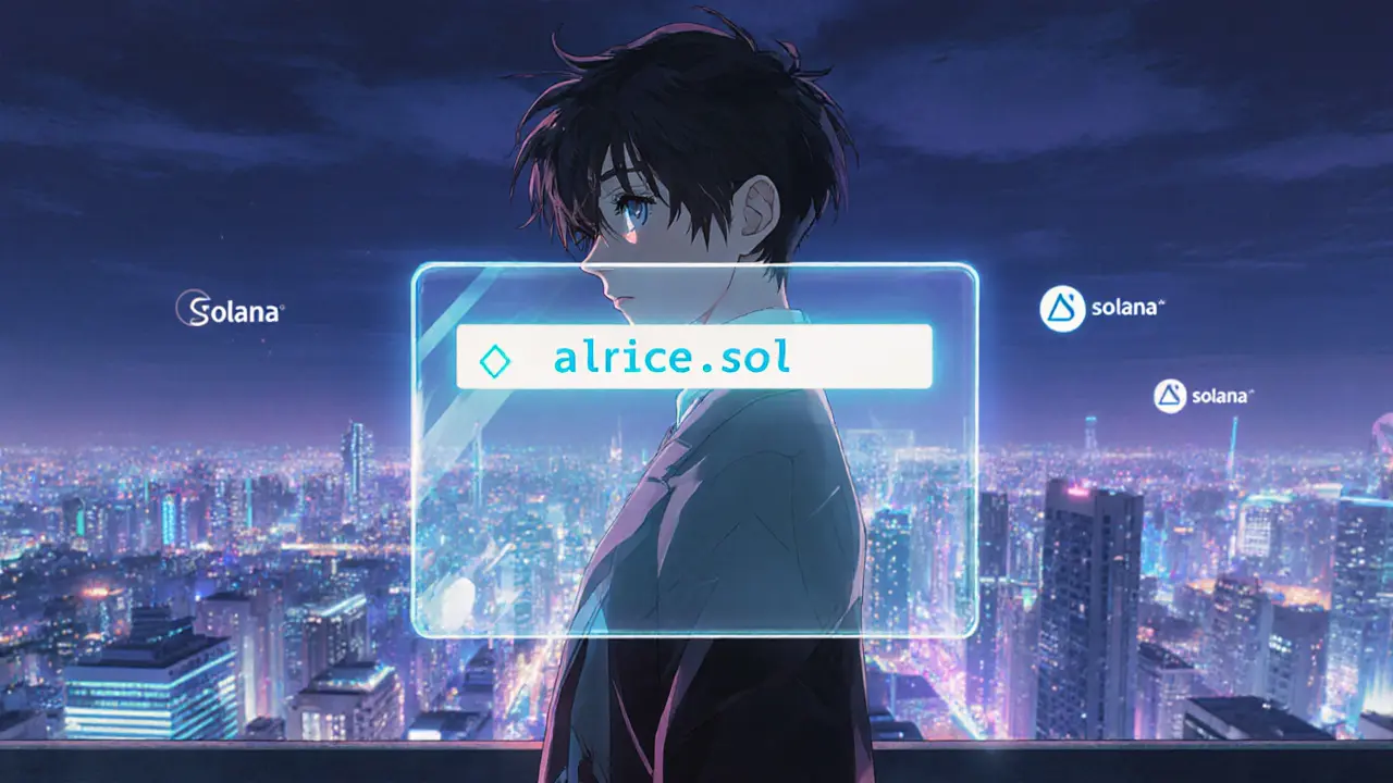 Solana Name Service (SNS) Explained: What It Is, How It Works, and the $SNS Token