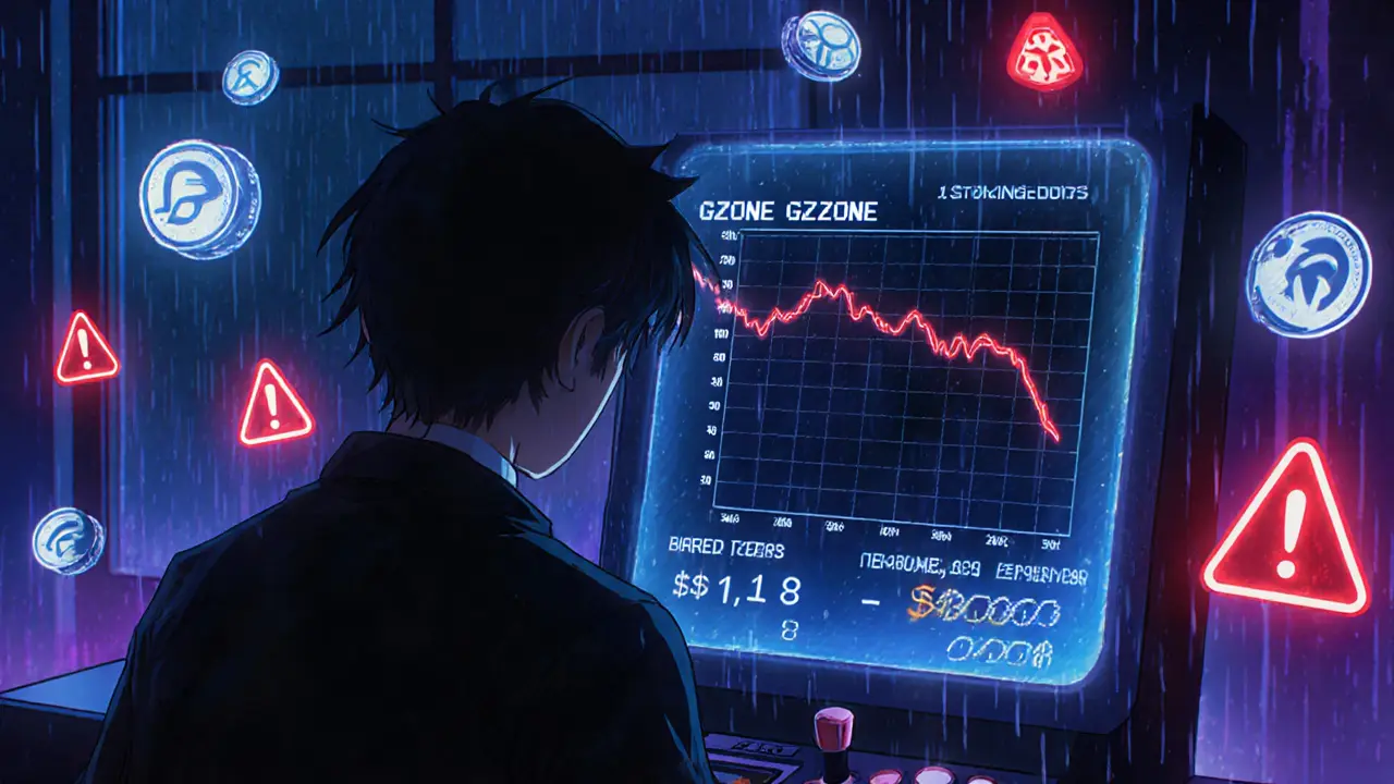 GZONE GameZone IDO Launch and Airdrop Details: What You Need to Know in 2025