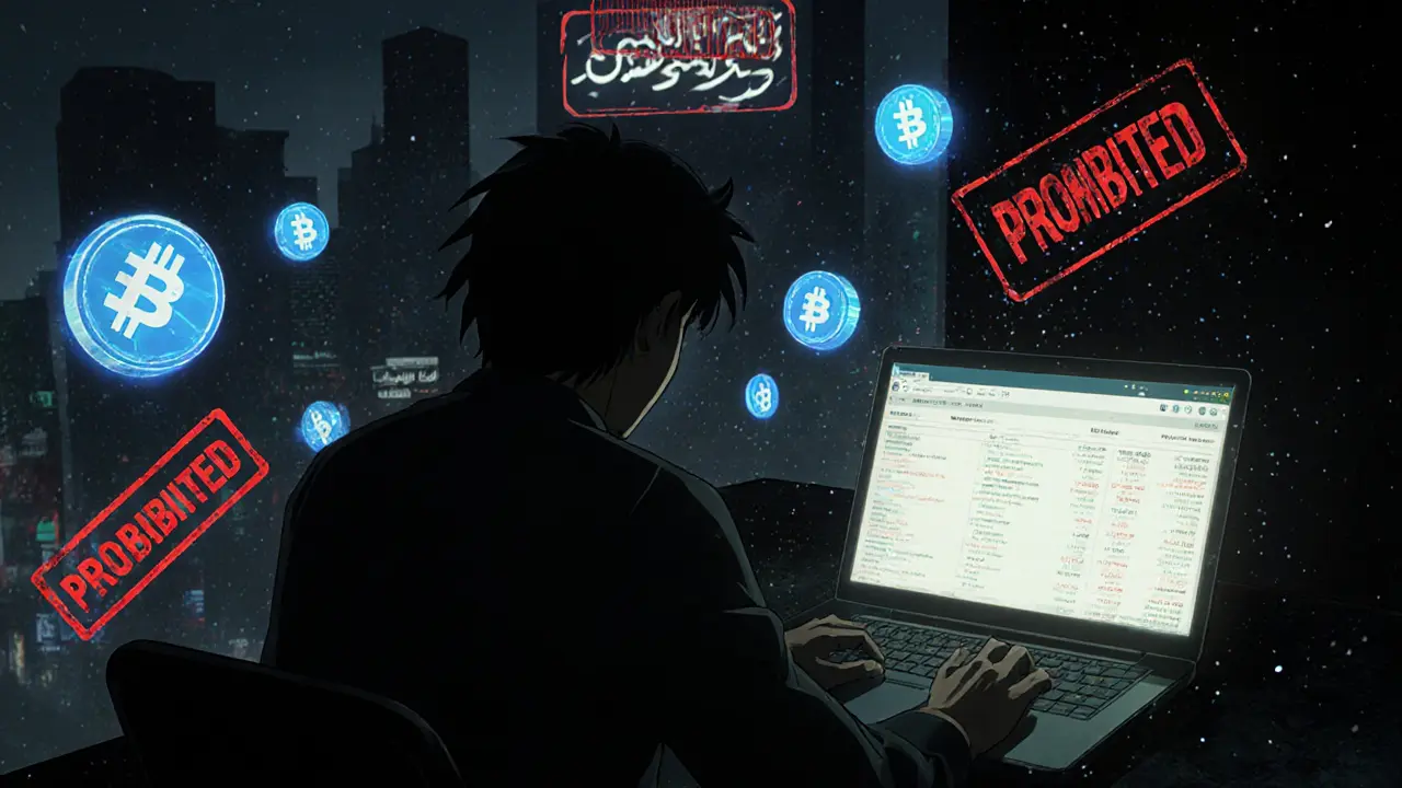 Middle Eastern Crypto Banking Bans: What’s Really Allowed in GCC Countries