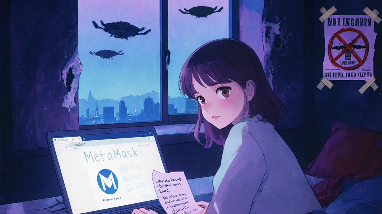 Non-Custodial Crypto Wallets in Restricted Countries: How to Keep Your Crypto Safe When Exchanges Are Banned