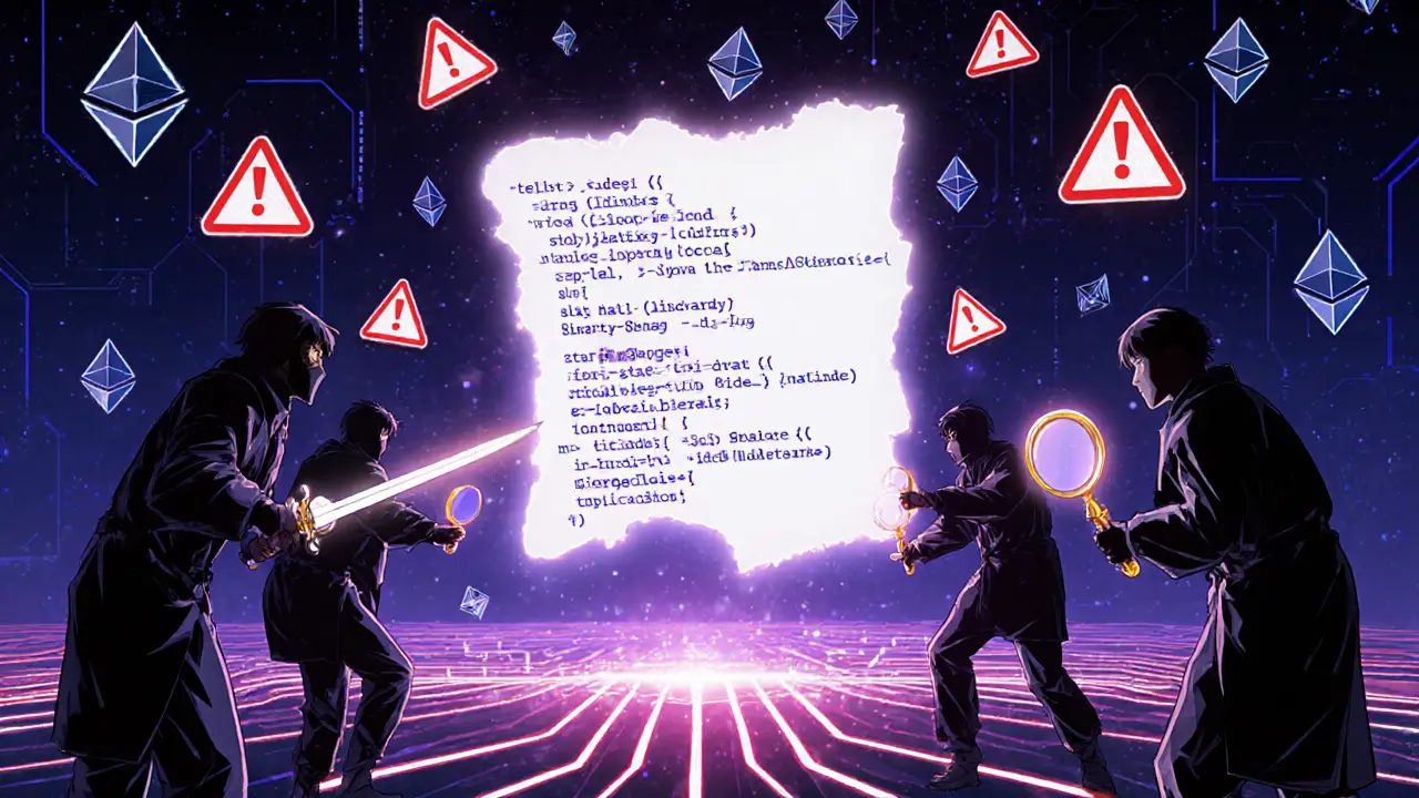 Top Smart Contract Auditing Firms in 2025