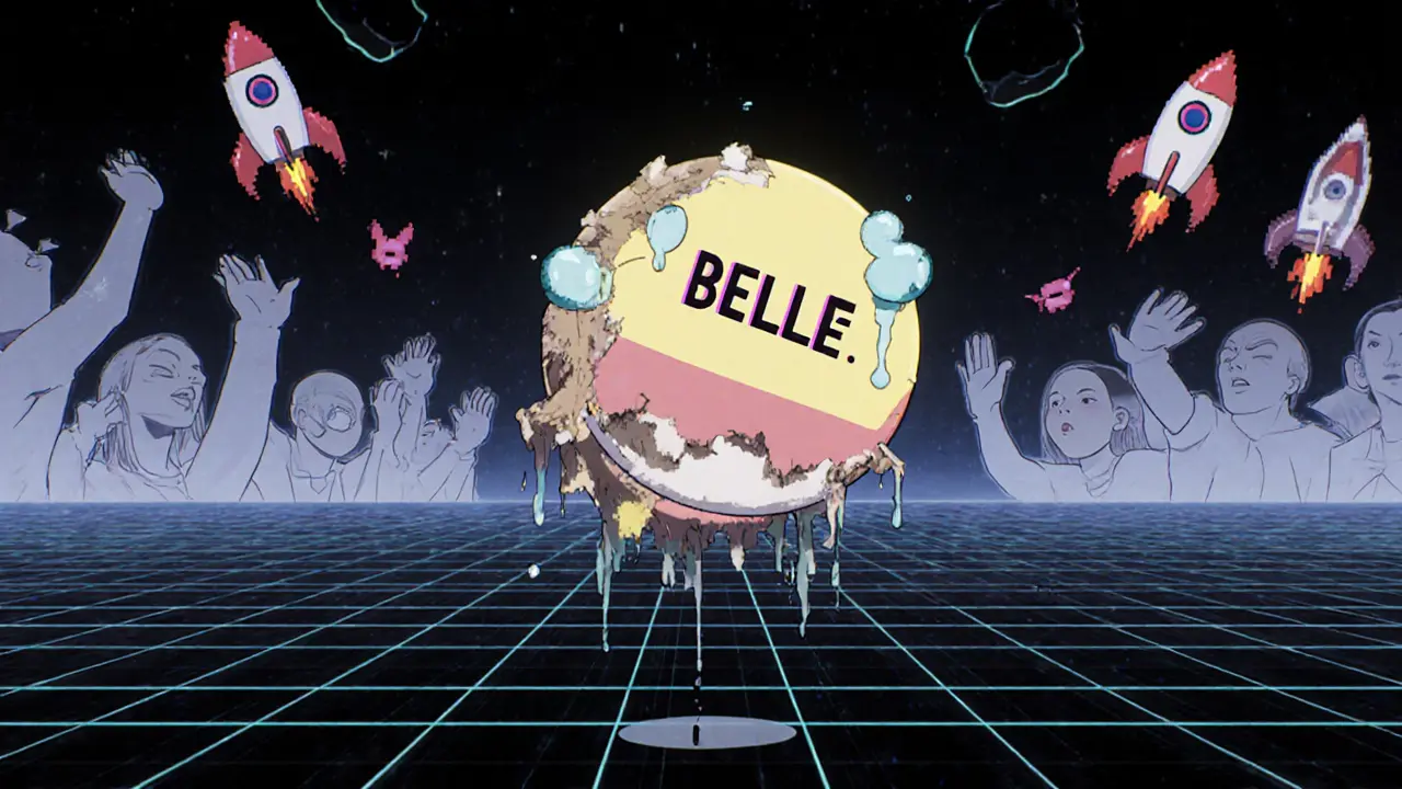 What Is Isabelle (BELLE) Crypto Coin? A Real-World Look at a High-Risk Memecoin