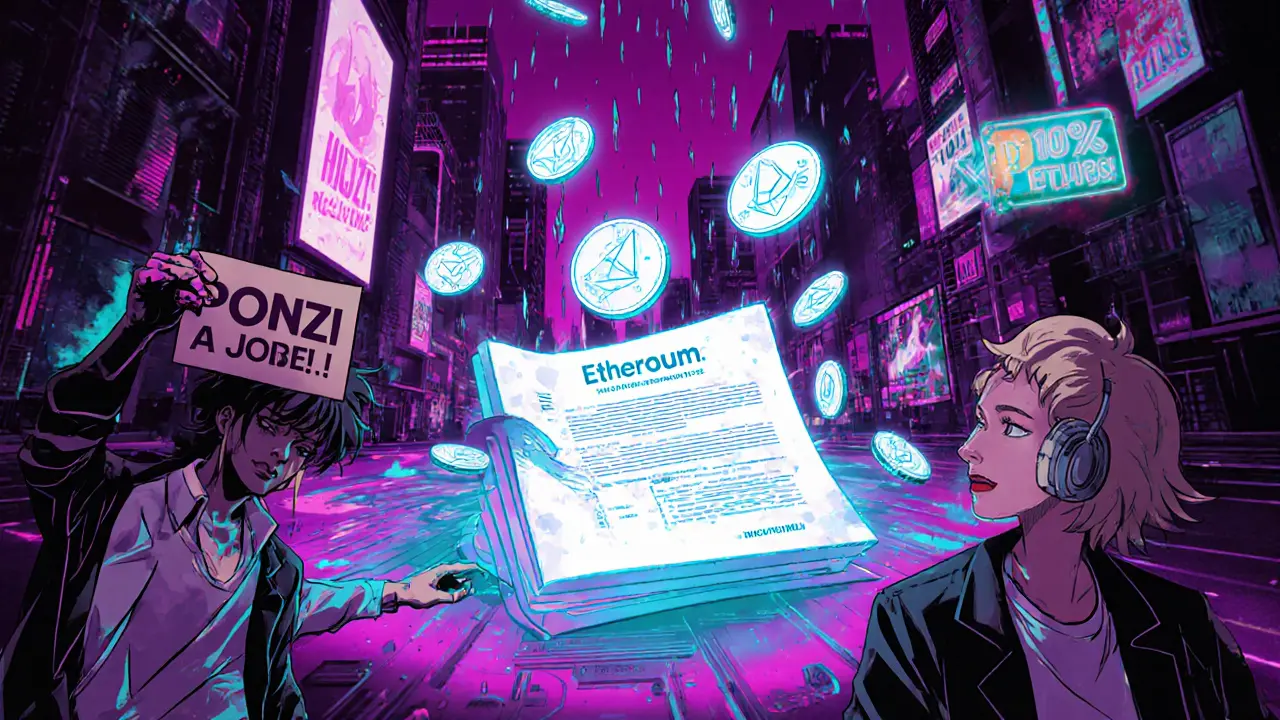 What is PonziCoin (PONZI) crypto coin? The satirical project that exposed crypto scams