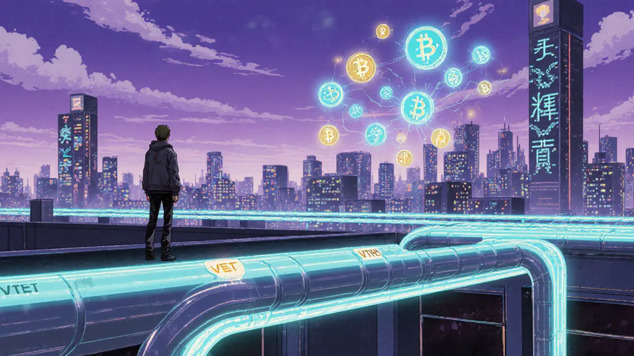 What is VeThor Token (VTHO) Crypto Coin? A Clear Breakdown of Its Role and Value