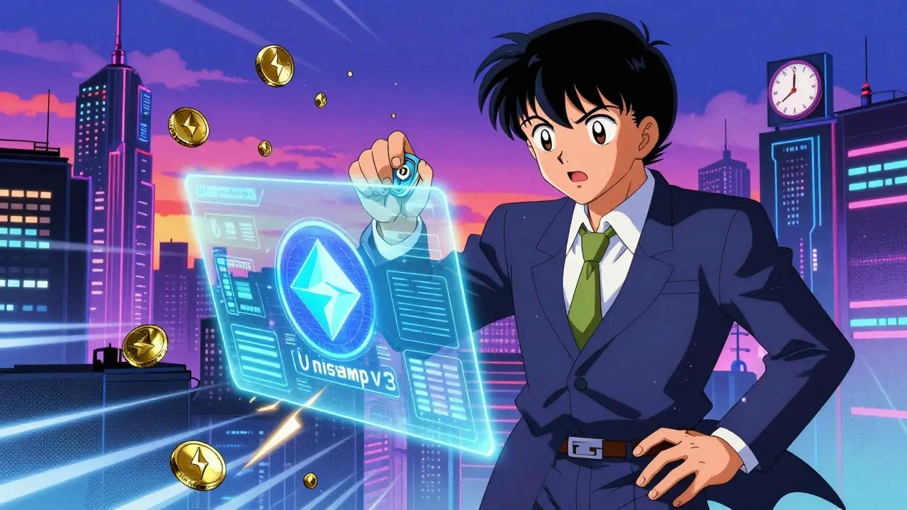 Base DEX Crypto Exchange Review: Uniswap V3 on Base Network Explained