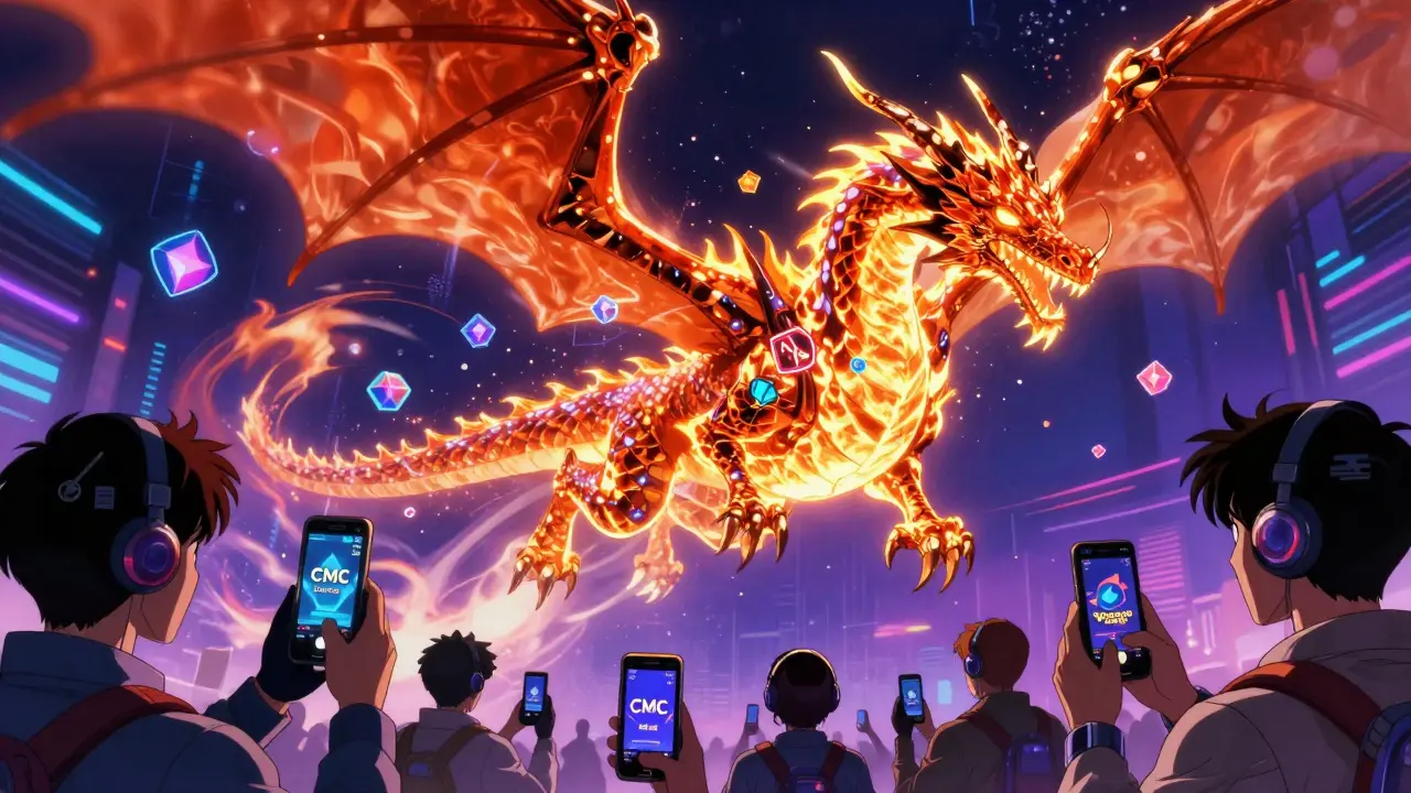 DRV Dragon Verse x CMC NFT Campaign Airdrop: What We Know and How to Participate