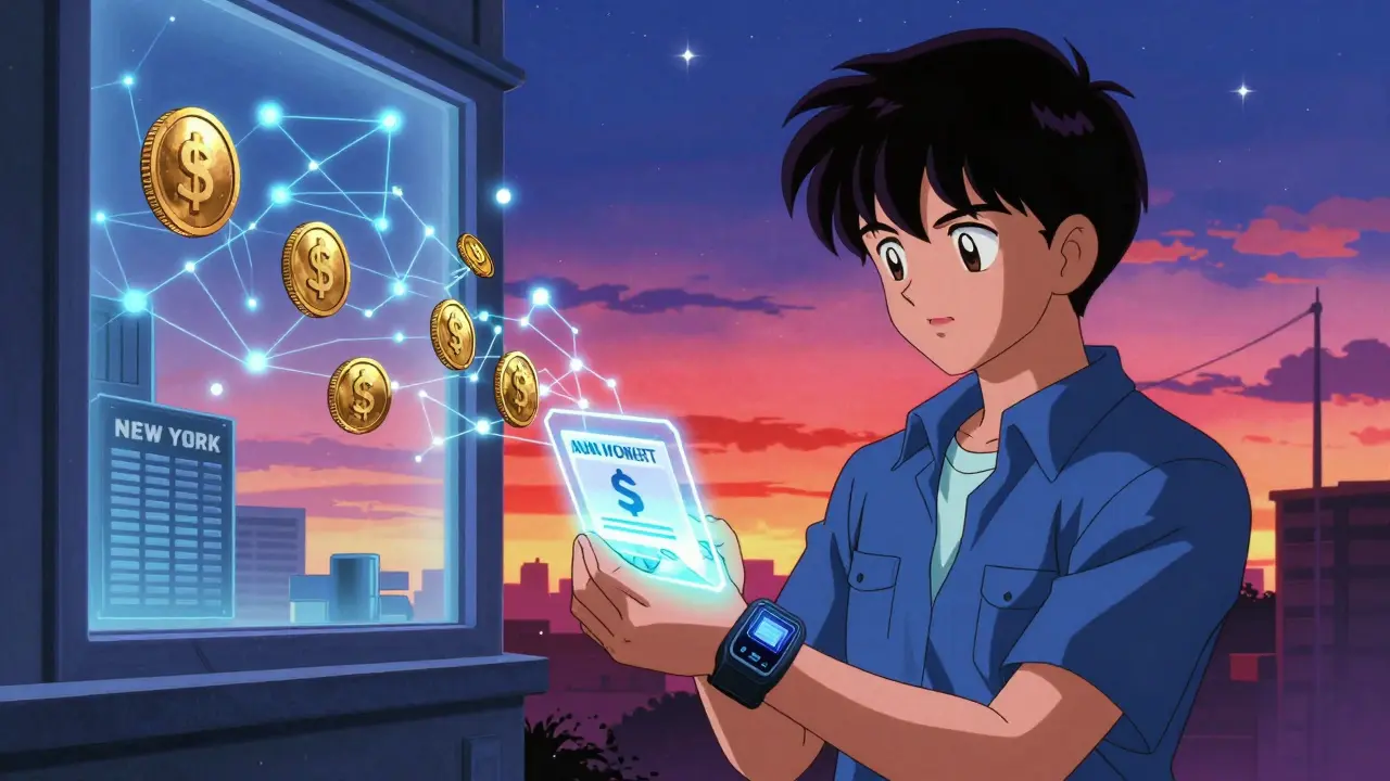 How Blockchain Removes Intermediaries in Finance and Business