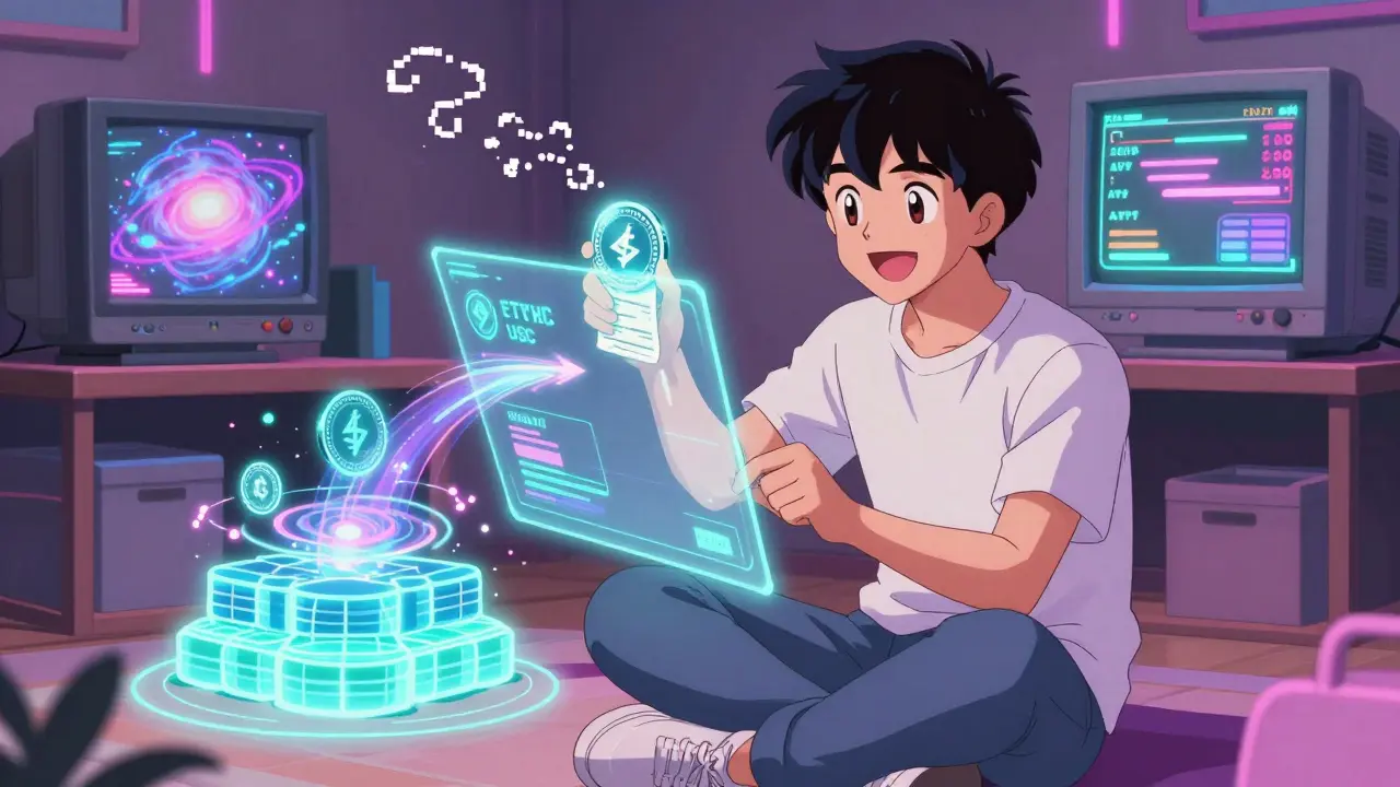 How Liquidity Mining Rewards Work in DeFi