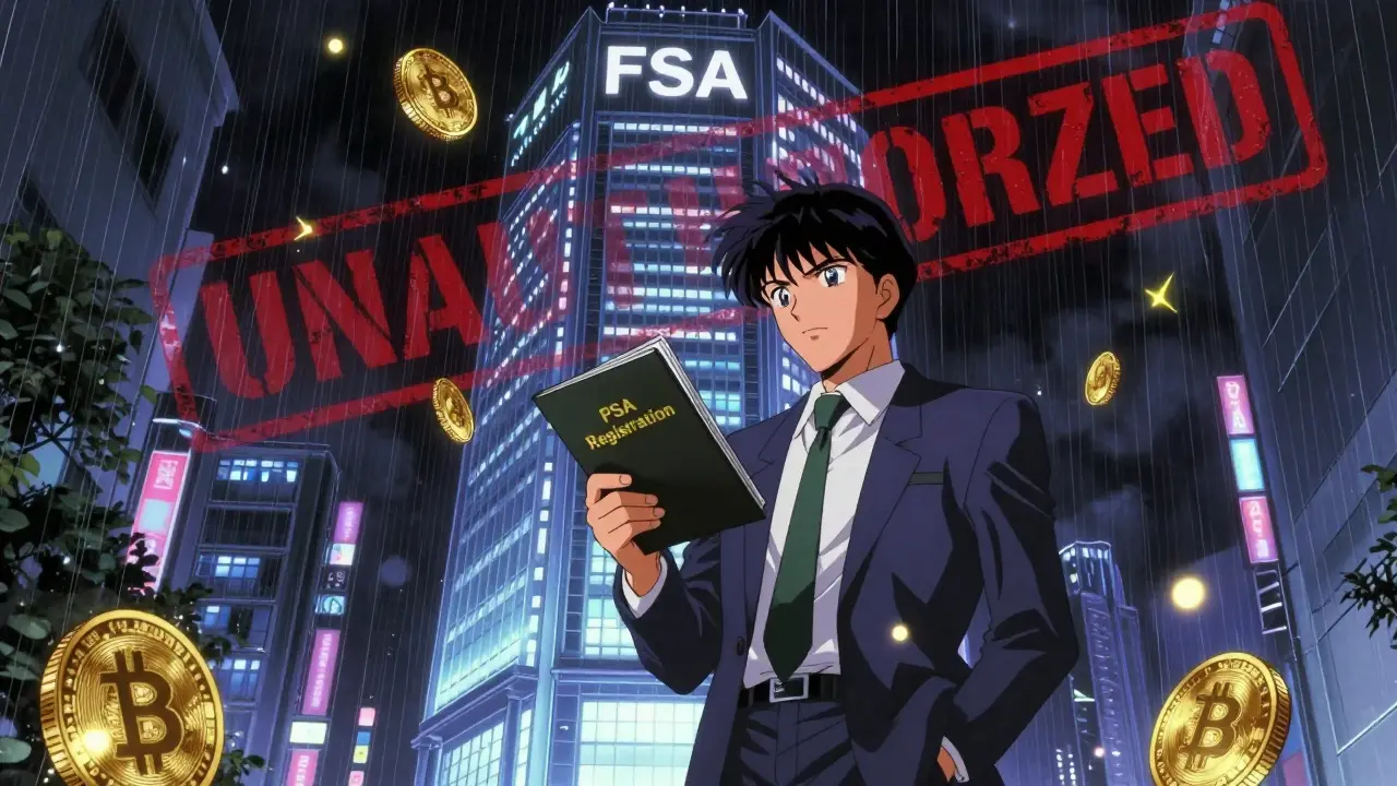PSA Registration Requirements for Crypto Exchanges in Japan 2025