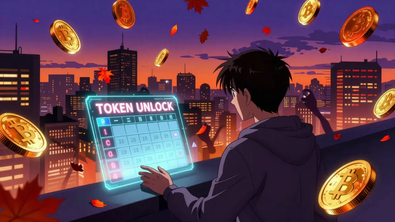 Token Unlock Events and How They Move Crypto Prices