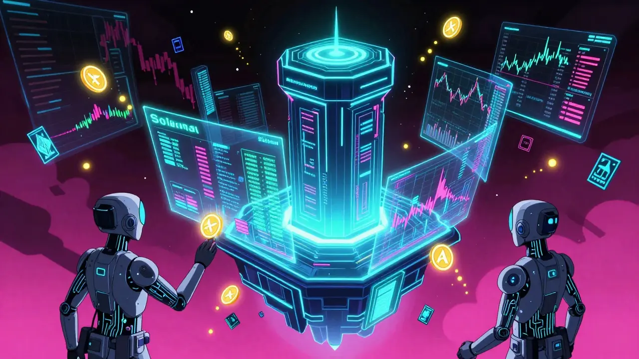 What is Axelrod by Virtuals (AXR) Crypto Coin? AI Hedge Fund Token Explained