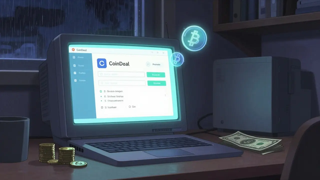 CoinDeal Crypto Exchange Review: What Happened and Why It Closed