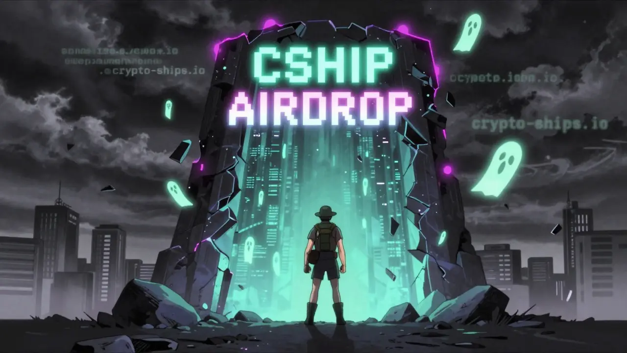 CSHIP CryptoShips Airdrop: What We Know About the Token Distribution and How to Participate