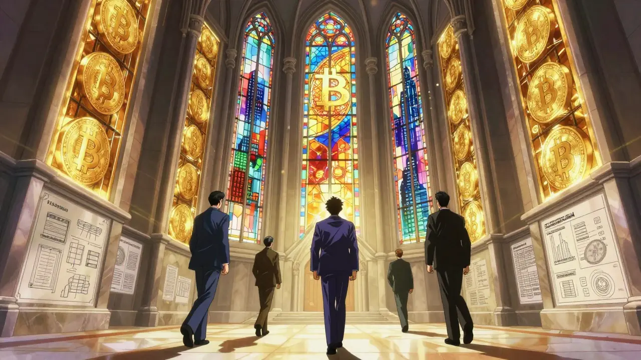 Future of Institutional Crypto Investment: How Big Money Is Shifting Into Digital Assets