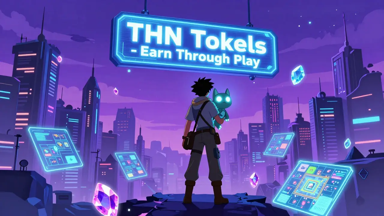 THN Airdrop by Throne: What’s Real, What’s Not, and How to Get THN Tokens in 2026