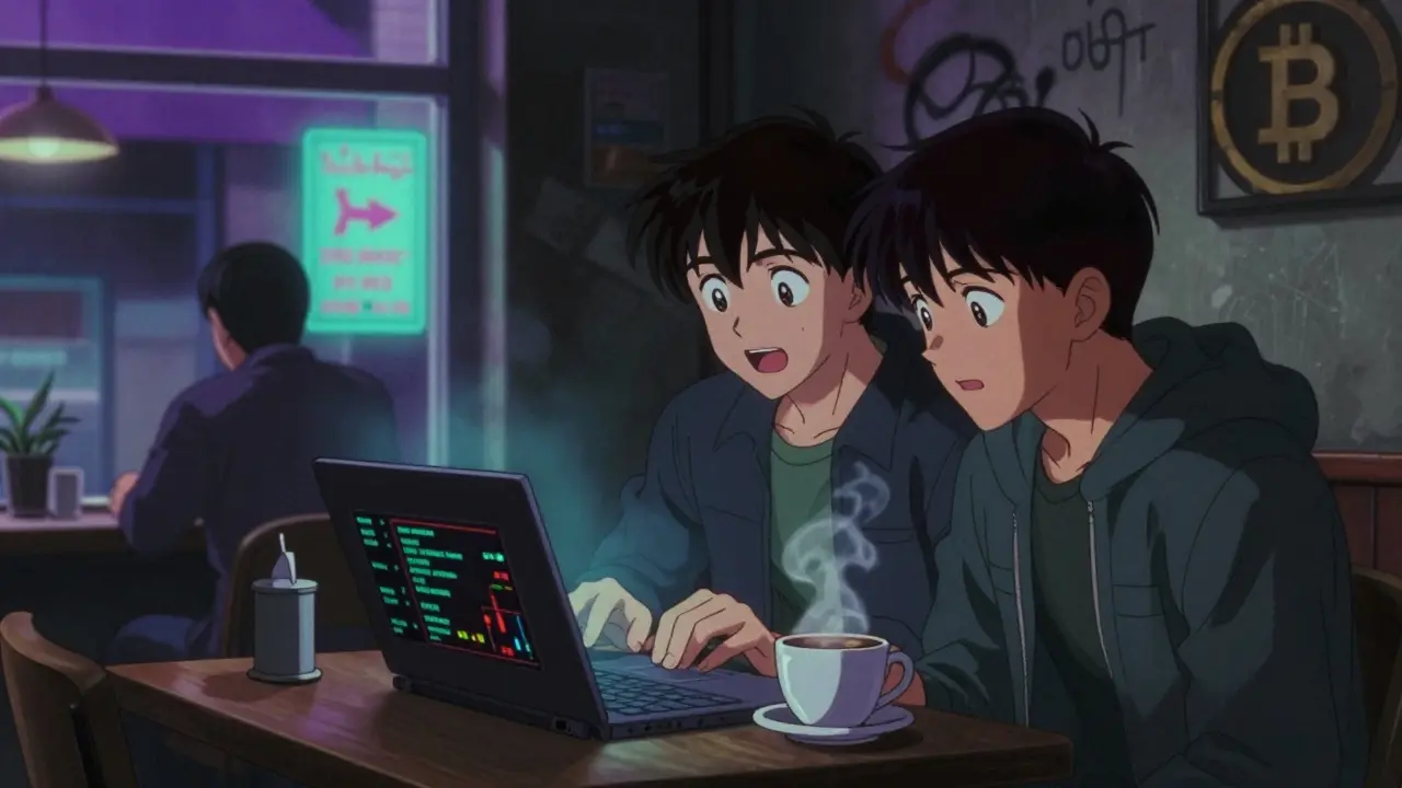 Underground Crypto Trading in North Macedonia: How People Bypass the Ban