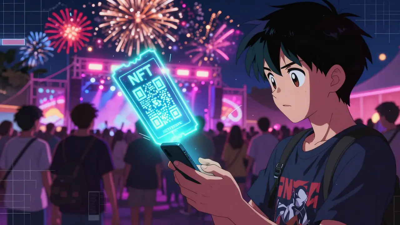 What Are NFT Tickets for Events? A Real-World Guide to Blockchain-Based Entry