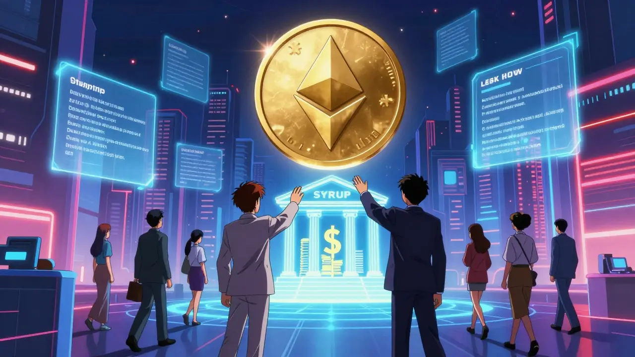 What is Maple Finance (SYRUP) Crypto Coin? A Clear Guide to Institutional DeFi Lending