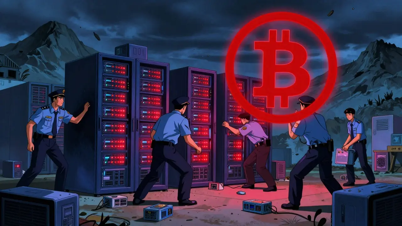 China's Cryptocurrency Ban: Current Regulations and Enforcement in 2026