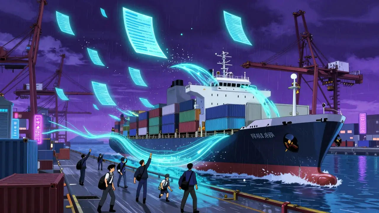 How Blockchain Supply Chains Cut Costs in Real-World Operations