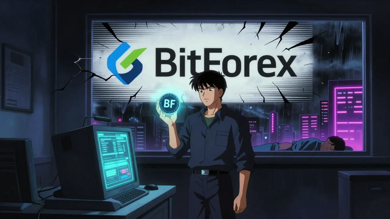 What is BitForex Token (BF) crypto coin?
