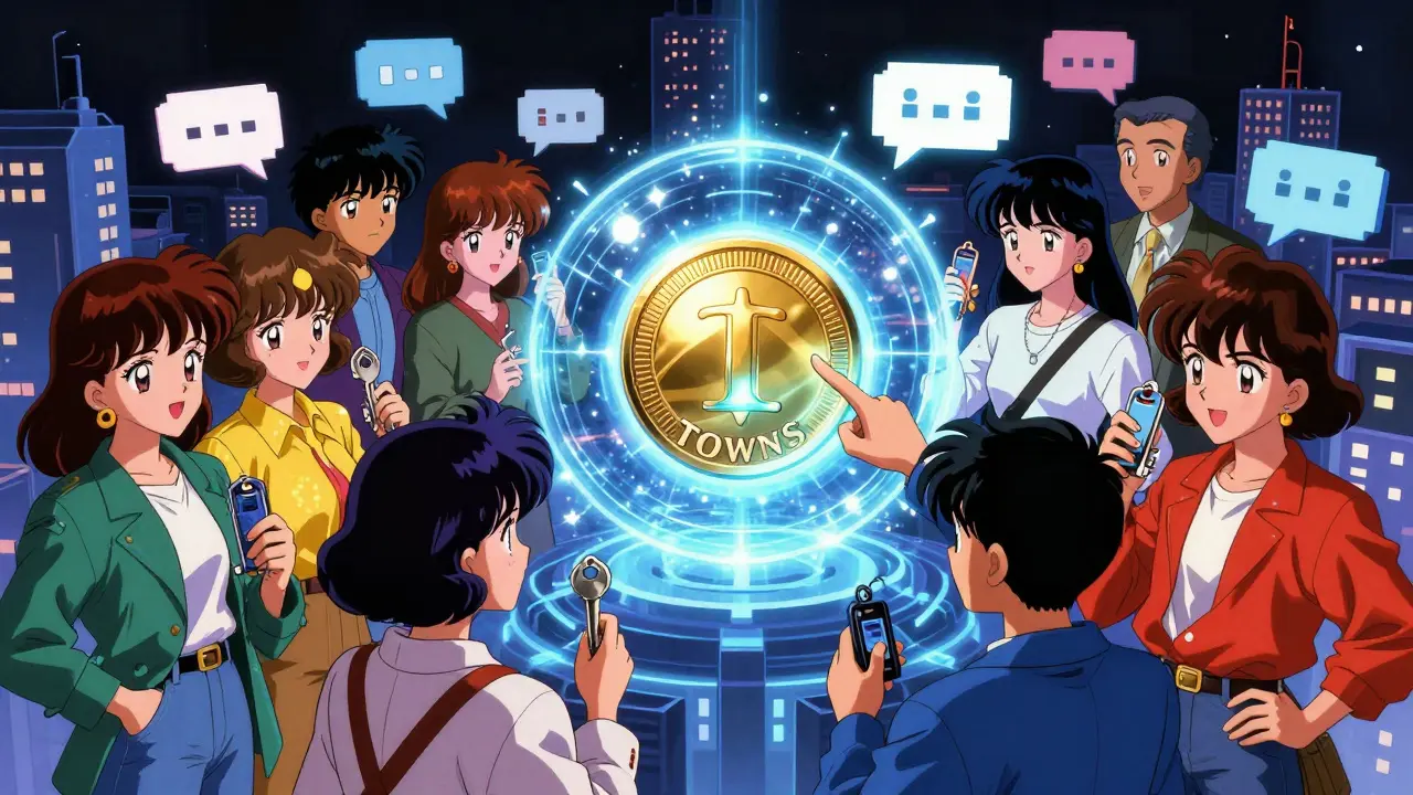 What is Towns (TOWNS) crypto coin? The decentralized messaging protocol explained