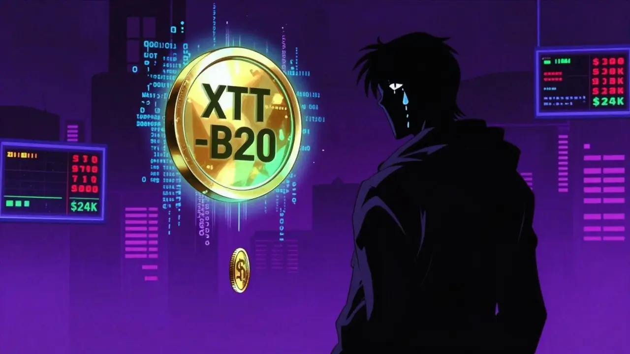What is XTblock (XTT-B20) crypto coin? Low-cap AI token explained