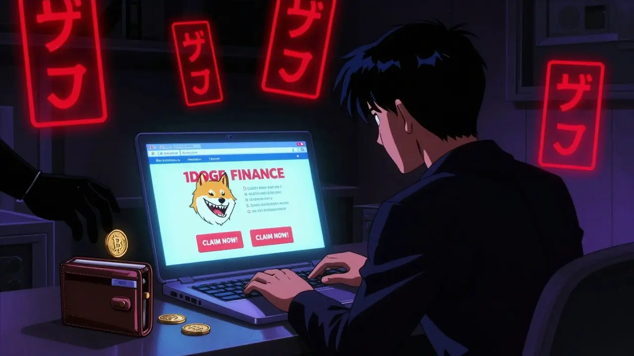 1DOGE Finance Airdrop: What You Need to Know Before You Claim