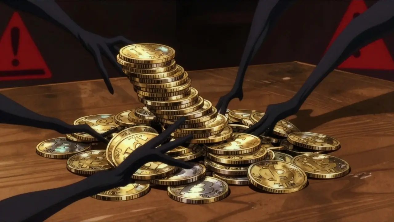 Golden coins vanishing under tax pressure