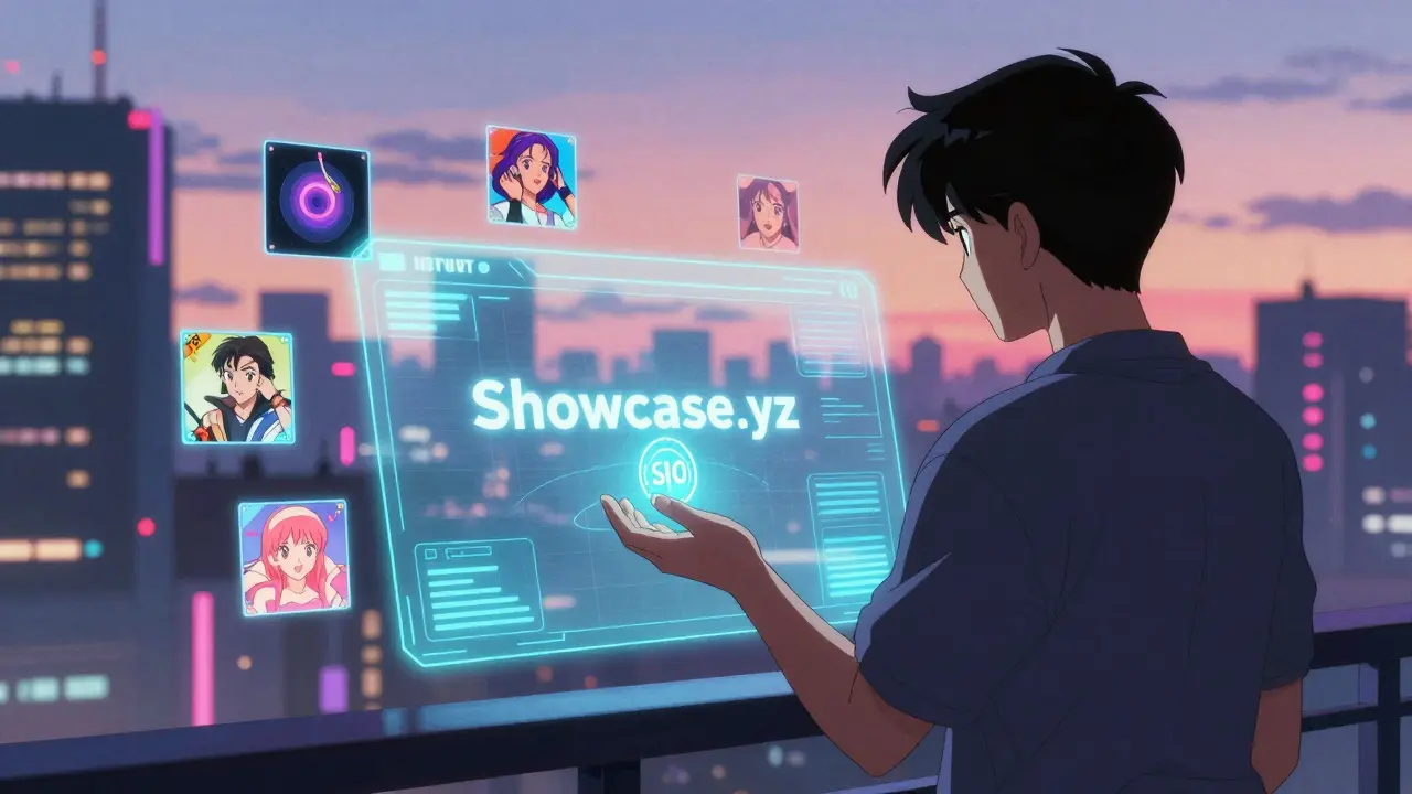 SHO Airdrop by Showcase: What We Know and What’s Missing