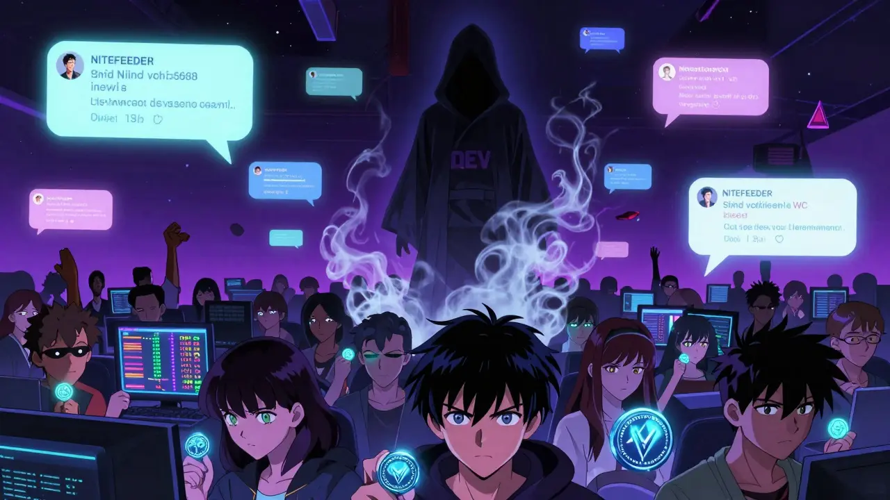 What is Nitefeeder (NITEFEEDER) crypto coin? Full breakdown of price, risks, and community game