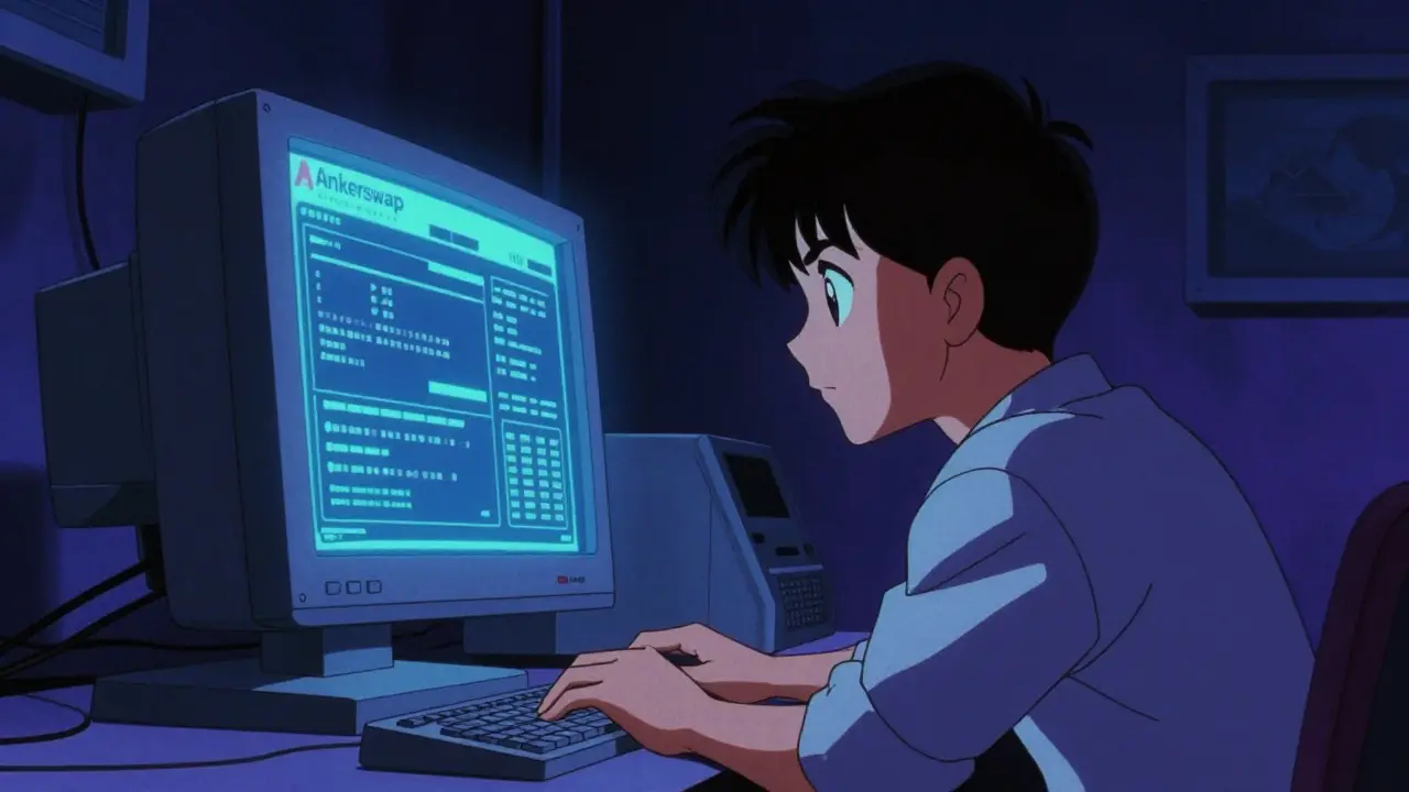 Ankerswap Review: Is This Crypto Exchange Legitimate?