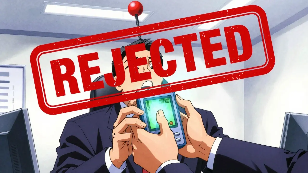 Dramatic anime scene of a person facing a regulatory freeze on their digital assets