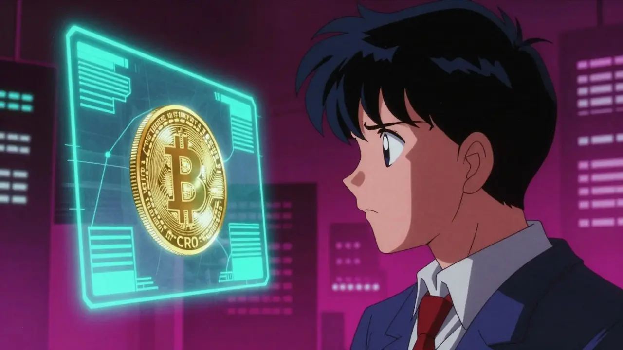 What is CRO Trump AI (CRO)? Warning and Analysis