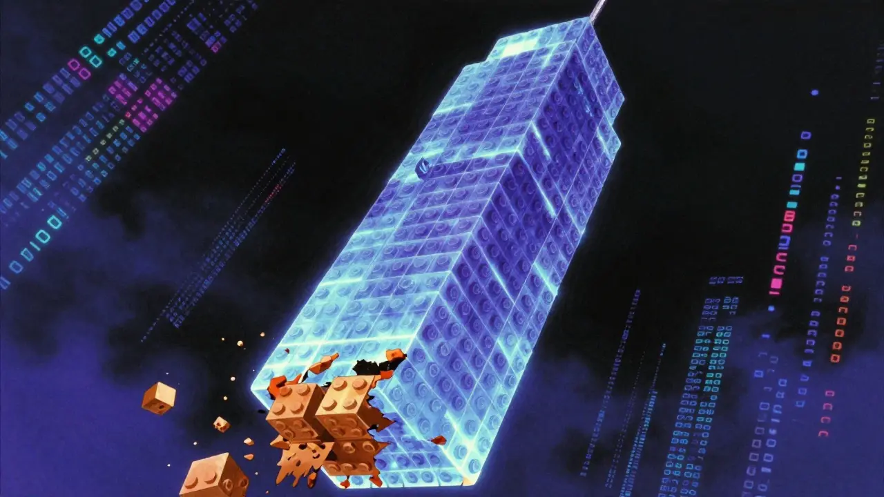 Composability Risks and Cascading Failures: Why DeFi’s ‘Money Lego’ Can Collapse