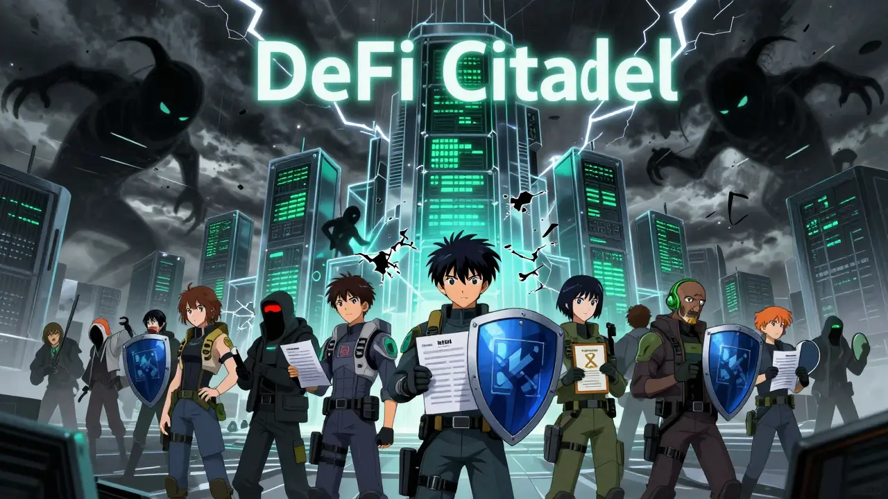 DeFi fortress defended against hacker glitches