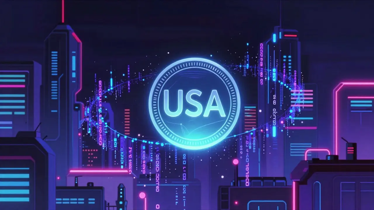 What is Official USA Token (USA)? A Realistic Look at the Solana Crypto Coin